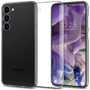 Spigen Samsung S23, Airskin, Crystal Clear Spigen Samsung S23, Airskin, Crystal Clear