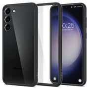 Чехол Spigen Samsung S23+, Ultra Hybrid, Matte Black