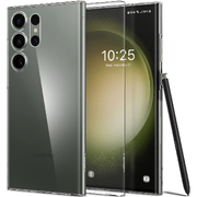 Чехол Spigen Samsung S23 Ultra, Airskin, Crystal Clear