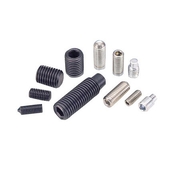 Square Nut Screw Set 100 pcs, RAGA-16