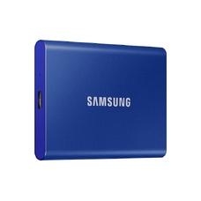 Внешний SSD 1TB  Samsung T7 , Blue 
