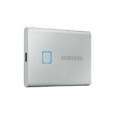 Внешний SSD 1TB Samsung T7 Touch, FP ID, Silver