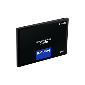 Накопитель 2.5" SSD 240GB  GOODRAM CL100 Gen.3