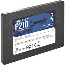 Накопитель SSD 2.0TB Patriot P210 Накопитель SSD 2.0TB Patriot P210