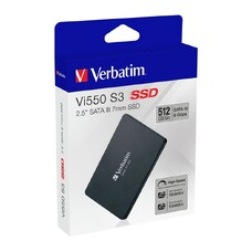 Накопитель 2.5" SSD 512GB Verbatim VI550 S3 Накопитель 2.5" SSD 512GB Verbatim VI550 S3