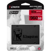 2.5" SSD 960GB Kingston A400, SATAIII 