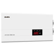 Стабилизатор напряжения SVEN SLIM AVR -2000 LCD, 1200W