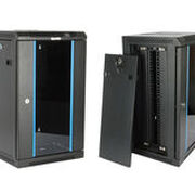 19" Standard Rack Metal Cabinet Glass Door, NP6827G, 42U/600*800*