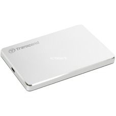 Накопитель HDD 1.0TB Transcend "StoreJet 25C3S", Silver Накопитель HDD 1.0TB Transcend "StoreJet 25C3S", Silver