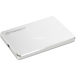 Накопитель HDD 1.0TB Transcend "StoreJet 25C3S", Silver