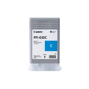 Струйный картридж Canon PFI-030 Cyan Струйный картридж Canon PFI-030 Cyan