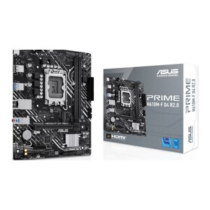 Материнская плата Asus PRIME H610M-F D4 R2.0 (mATX, Socket 1700)