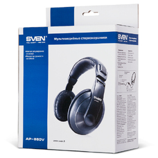 Наушники SVEN AP-860V, Black