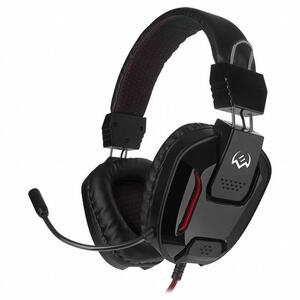 Игровые наушники SVEN AP-G555MV, Black/Red Игровые наушники SVEN AP-G555MV, Black/Red