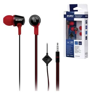 Наушники SVEN E-190M, Black Наушники SVEN E-190M, Black