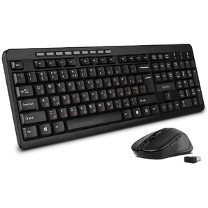 Беспроводной комплект SVEN KB-C3400W, Black Беспроводной комплект SVEN KB-C3400W, Black