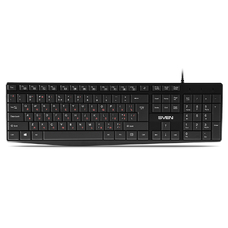 Клавиатура SVEN KB-S305, Black