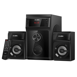 Акустика  SVEN  MS-301 SD-card, USB, Black