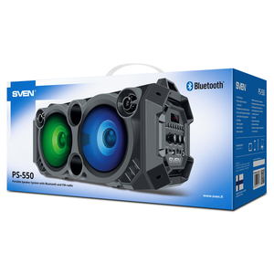 Колонка SVEN PS-550 Black Колонка SVEN PS-550 Black