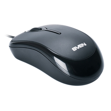 Мышка SVEN RX-165, USB, Black