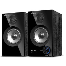 Акустика SVEN SPS-621 Black, 28w Акустика SVEN SPS-621 Black, 28w