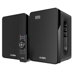 Колонки SVEN SPS-710 Black, 40w, Bluetooth, SD-card, USB