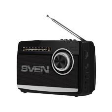 Радиоприемник SVEN   Tuner SRP-535, 3W Black