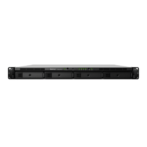 Стоечная система NAS - SYNOLOGY RS1619xs+, 4-отсека Стоечная система NAS - SYNOLOGY RS1619xs+, 4-отсека
