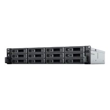 Серверное хранилище NAS - SYNOLOGY RS2423RP+,12-bay