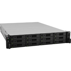 SYNOLOGY RS3621RPxs - сервер хранения с 12 отсеками