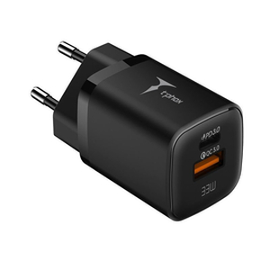 Зарядное устройство T-PHOX HANDY SERIES 33W T-PP08 USB/USB-C BLACK Зарядное устройство T-PHOX HANDY SERIES 33W T-PP08 USB/USB-C BLACK