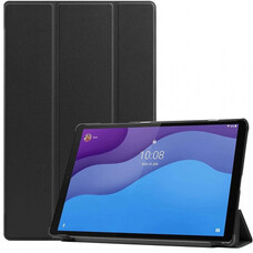 Tablet Case Book PU Leather for Lenovo Tab M10 TB-X306L/306X, Black