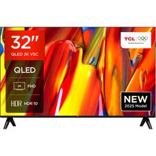 Телевизор 32" TCL 32V5C, QLED, Black