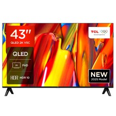 Телевизор 43" TCL 43V5C, QLED, Black