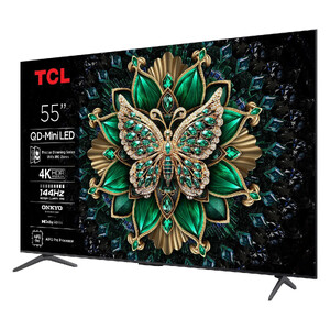 Телевизор 55" TCL 55C61KS, Black