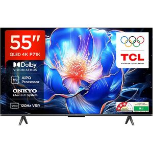 Телевизор 55" TCL 55P71K (Black)