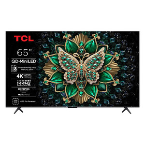 Телевизор 65" LED SMART TV TCL 65C61KS, Black