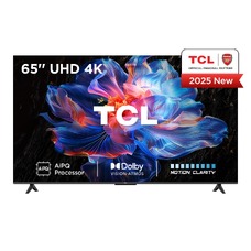 Телевизор 65" LED SMART TV TCL 65V6C, 4K UHD, Google TV, Black