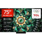 Телевизор 75" TCL 75Q7C (QD-MiniLED, 4K UHD, Google TV, Black) Телевизор 75" TCL 75Q7C (QD-MiniLED, 4K UHD, Google TV, Black)