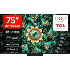 Телевизор 75" TCL 75Q7C (QD-MiniLED, 4K UHD, Google TV, Black)