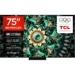 Телевизор 75" TCL 75Q7C (QD-MiniLED, 4K UHD, Google TV, Black) Телевизор 75" TCL 75Q7C (QD-MiniLED, 4K UHD, Google TV, Black)