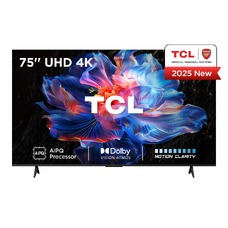 Телевизор 75" LED SMART TV TCL 75V6C (4K UHD, Google TV, Black) Телевизор 75" LED SMART TV TCL 75V6C (4K UHD, Google TV, Black)
