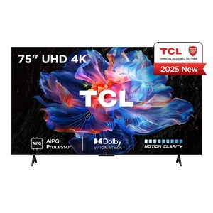 Телевизор 75" LED SMART TV TCL 75V6C (4K UHD, Google TV, Black) Телевизор 75" LED SMART TV TCL 75V6C (4K UHD, Google TV, Black)
