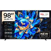 Телевизор 98"  TCL 98T8C, Black