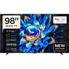 Телевизор 98" TCL 98T8C, Black Телевизор 98" TCL 98T8C, Black