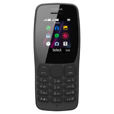 Телефон Nokia 110 DS Black Телефон Nokia 110 DS Black