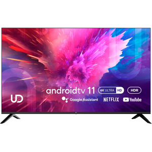 Телевизор 55" UD 55U6210, Black 