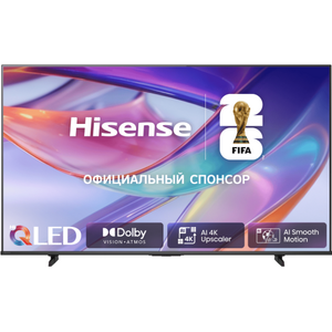 Телевизор 65" Hisense 65E7S (Black)