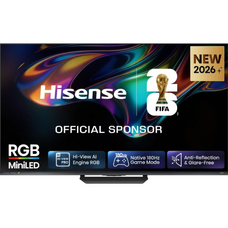 Телевизор 65" Hisense 65UR8S (Black)