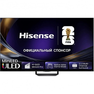 Телевизор 85" Hisense 85U7S PRO Телевизор 85" Hisense 85U7S PRO